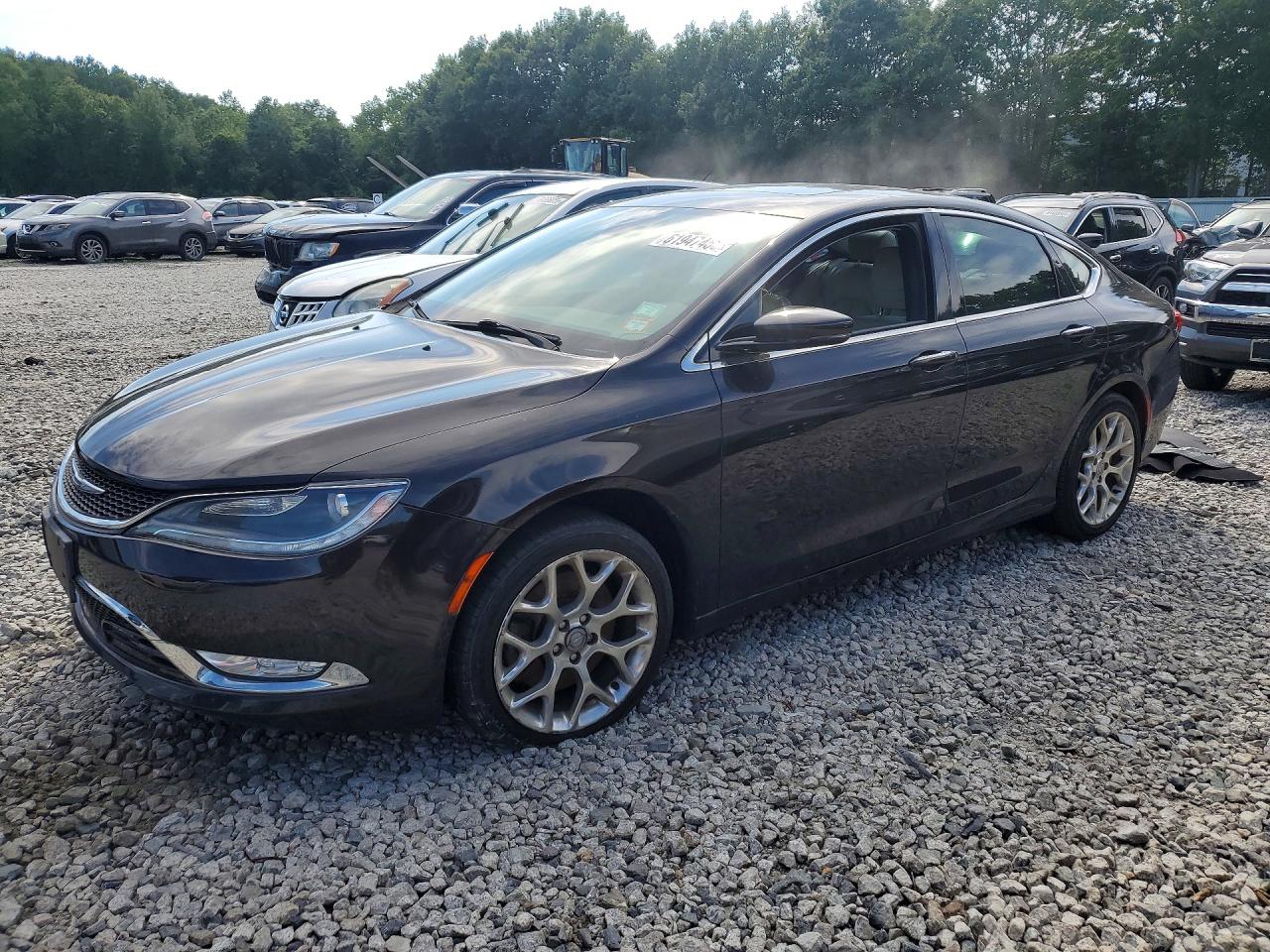 2015 CHRYSLER 200 C