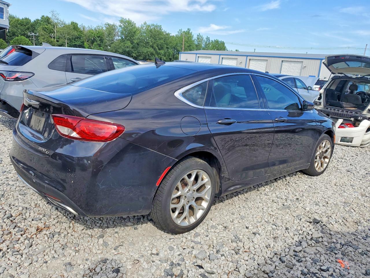 2015 CHRYSLER 200 C — снимка 3