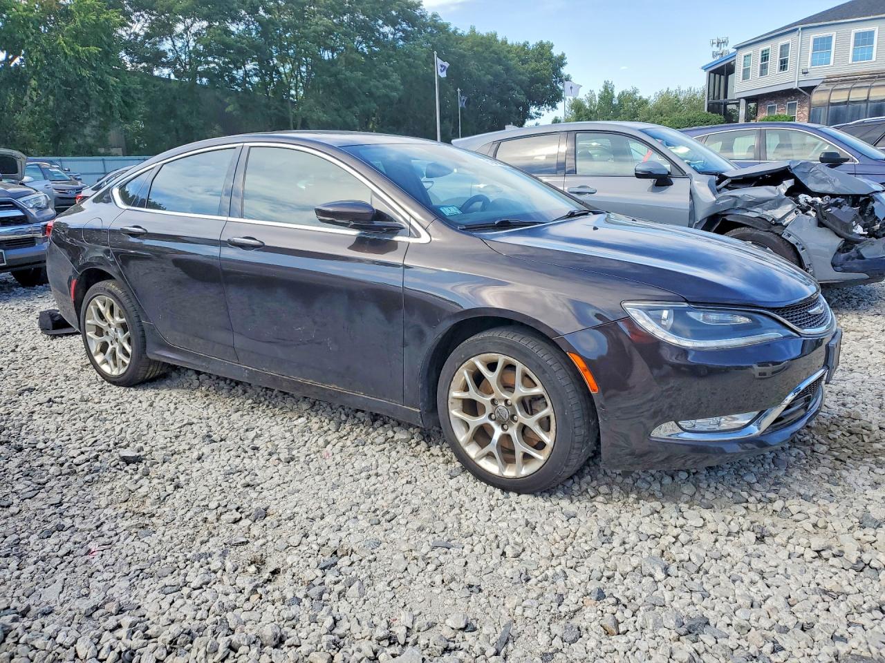 2015 CHRYSLER 200 C — снимка 4