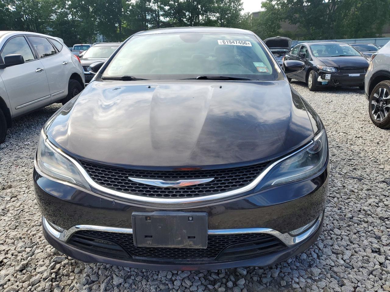 2015 CHRYSLER 200 C — снимка 5