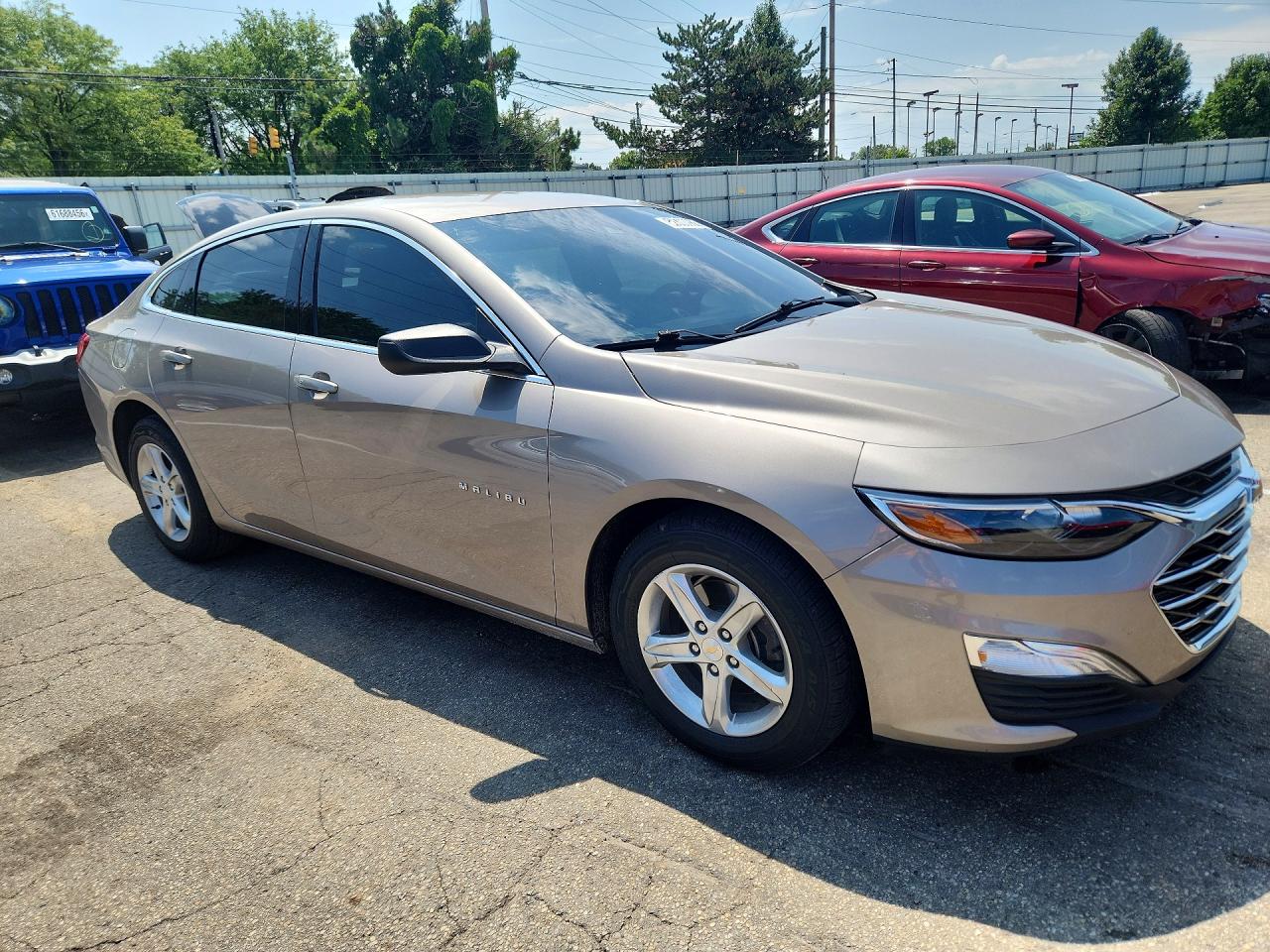 2024 CHEVROLET MALIBU LS — снимка 4