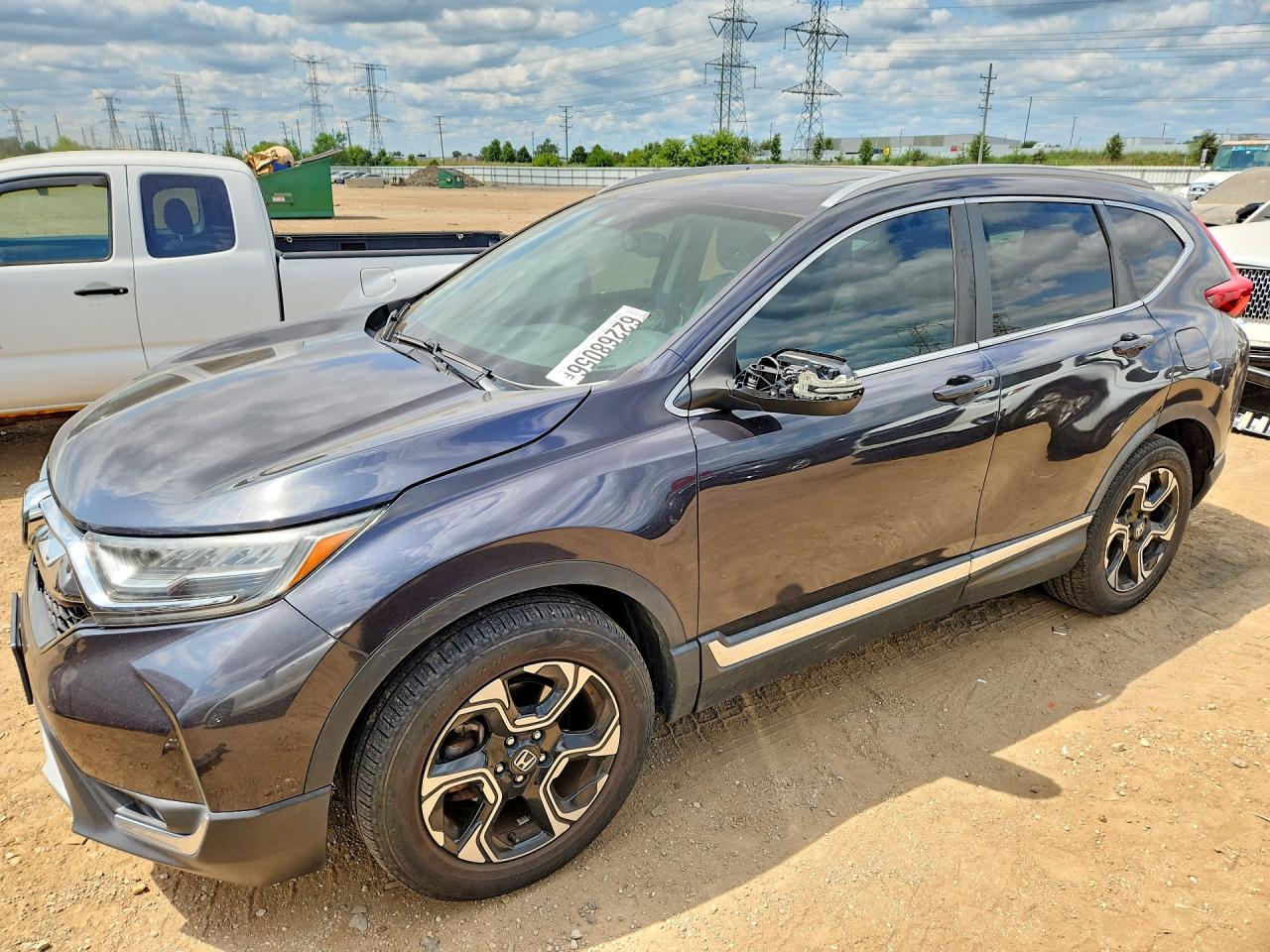 2017 HONDA CR-V TOURING