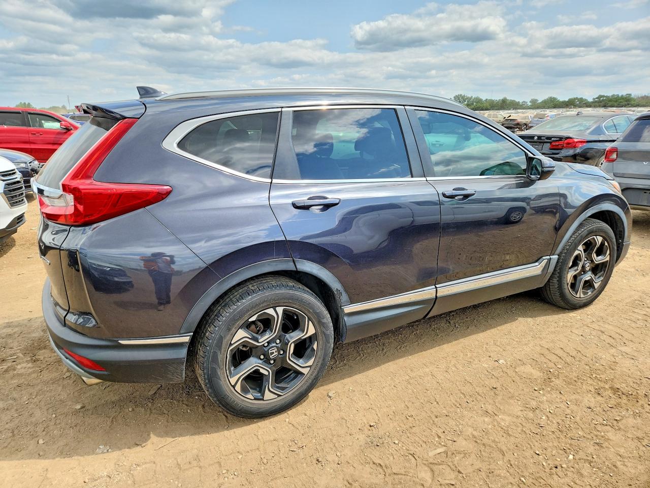 2017 HONDA CR-V TOURING — снимка 3