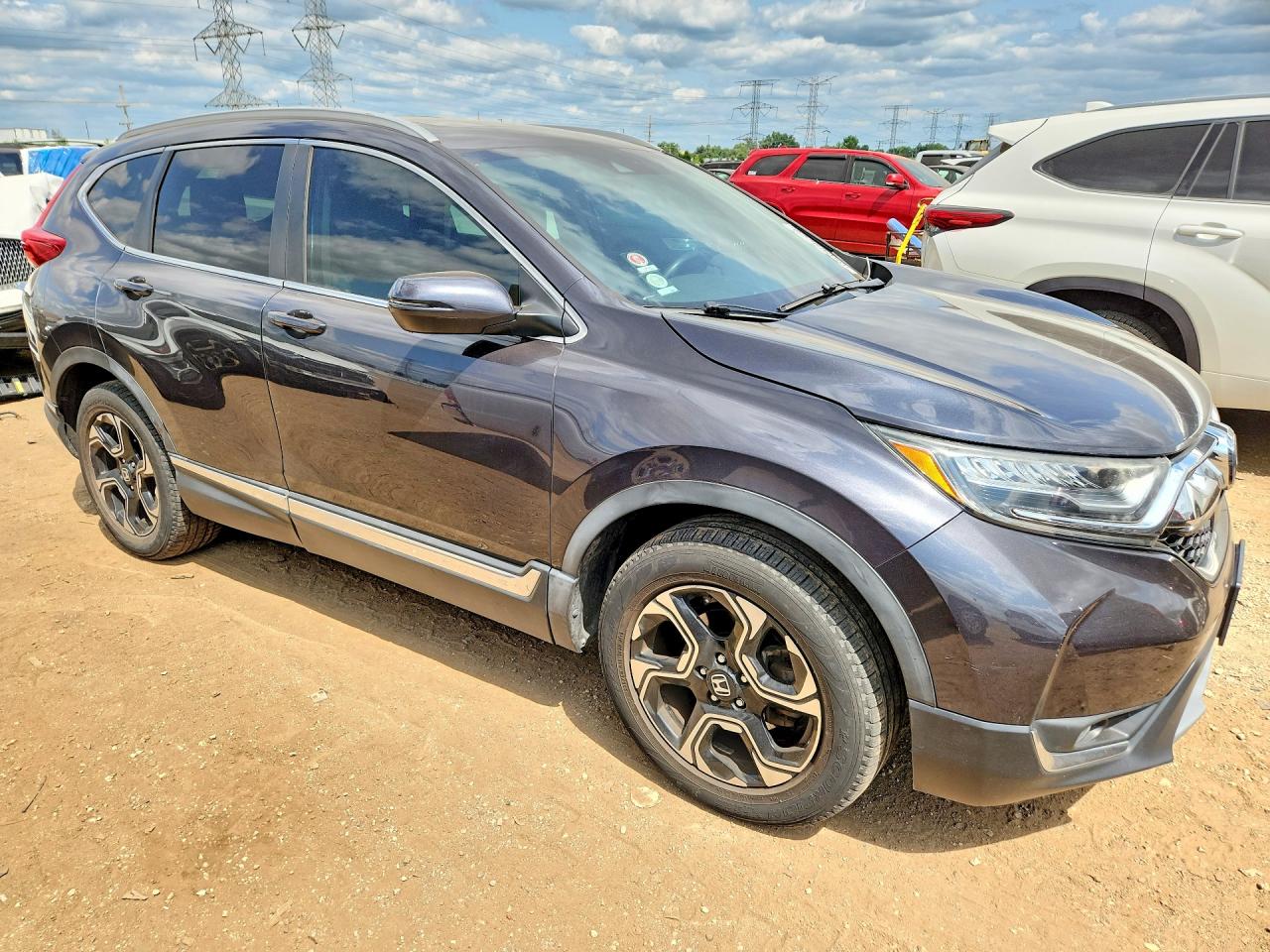 2017 HONDA CR-V TOURING — снимка 4