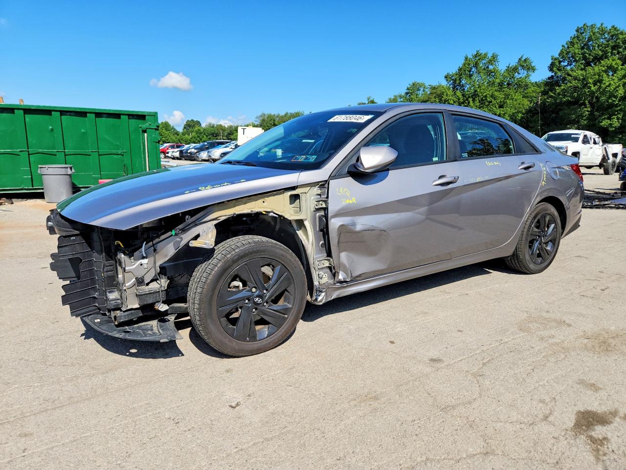 2023 HYUNDAI ELANTRA SEL