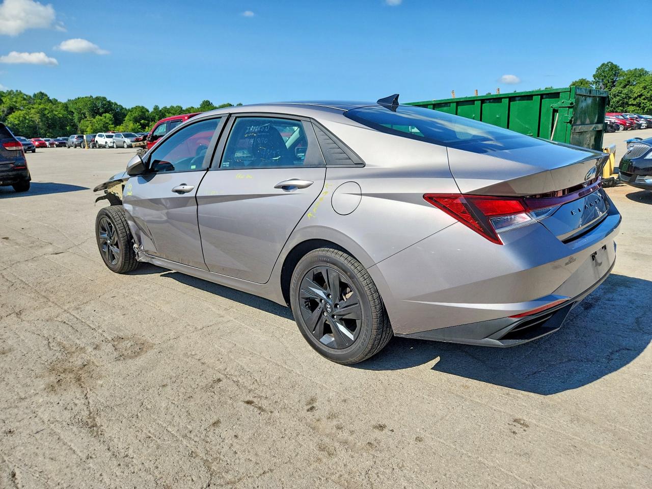 2023 HYUNDAI ELANTRA SEL — снимка 2