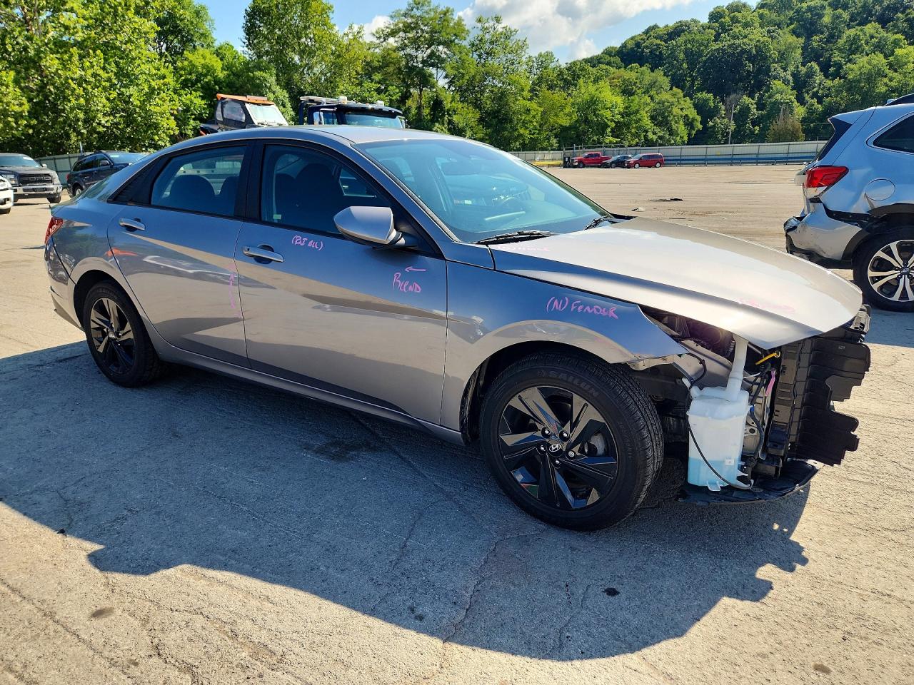 2023 HYUNDAI ELANTRA SEL — снимка 4