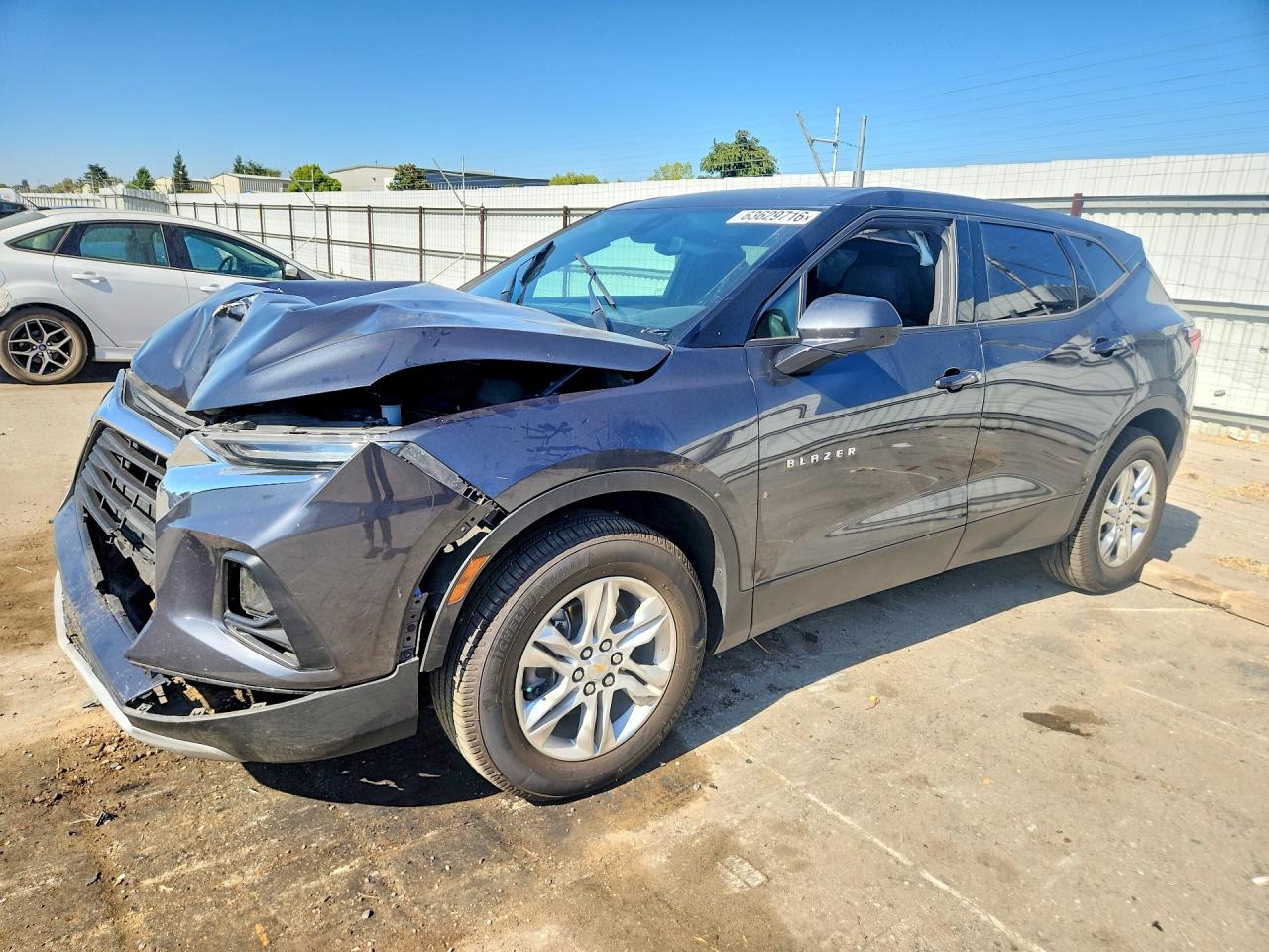 2022 CHEVROLET BLAZER 2LT