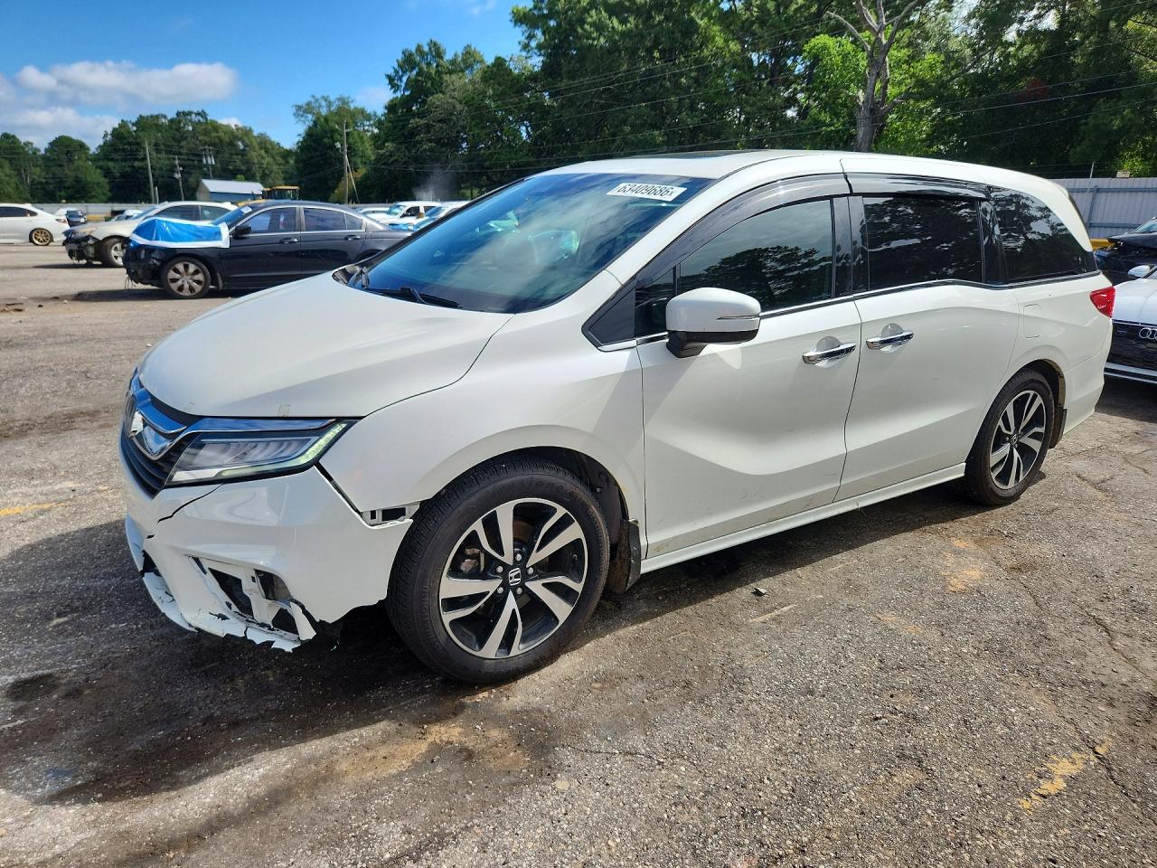 2018 HONDA ODYSSEY ELITE