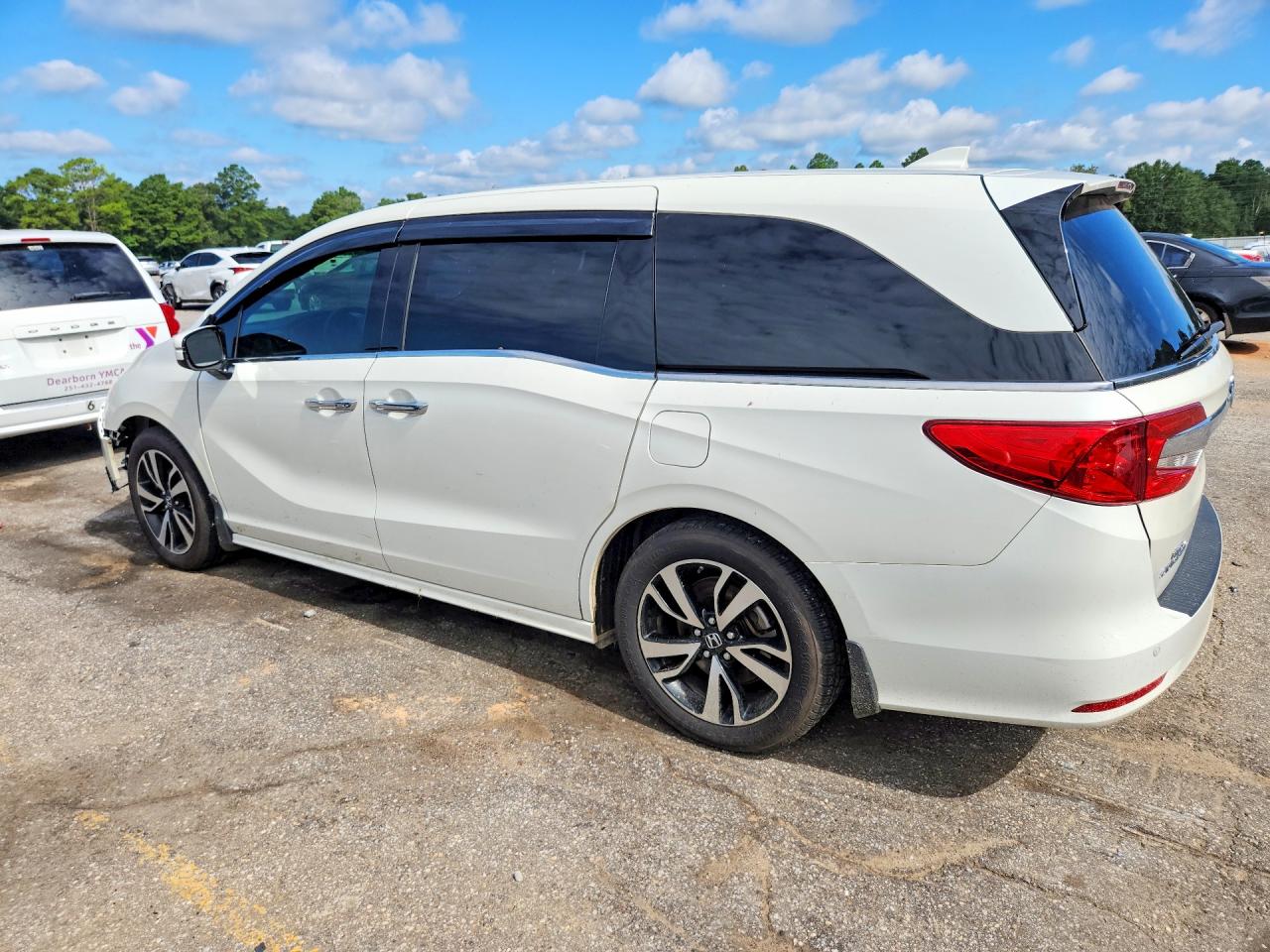 2018 HONDA ODYSSEY ELITE — снимка 2