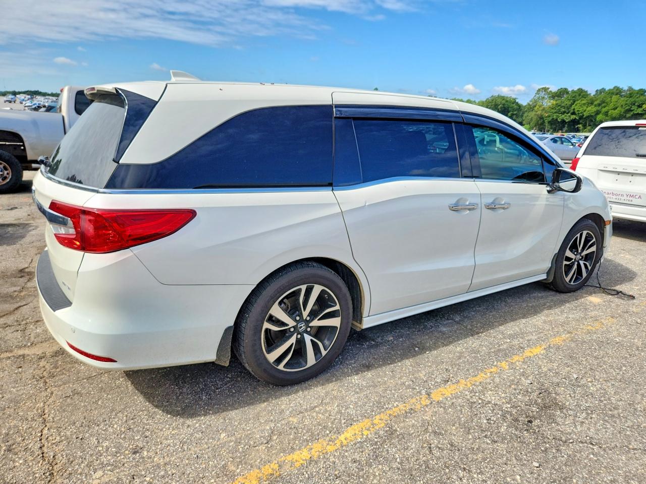 2018 HONDA ODYSSEY ELITE — снимка 3