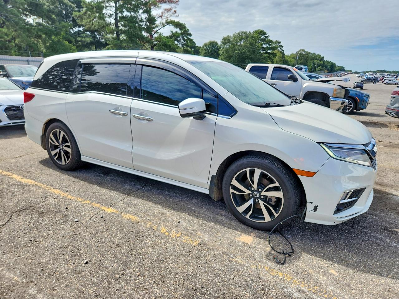 2018 HONDA ODYSSEY ELITE — снимка 4