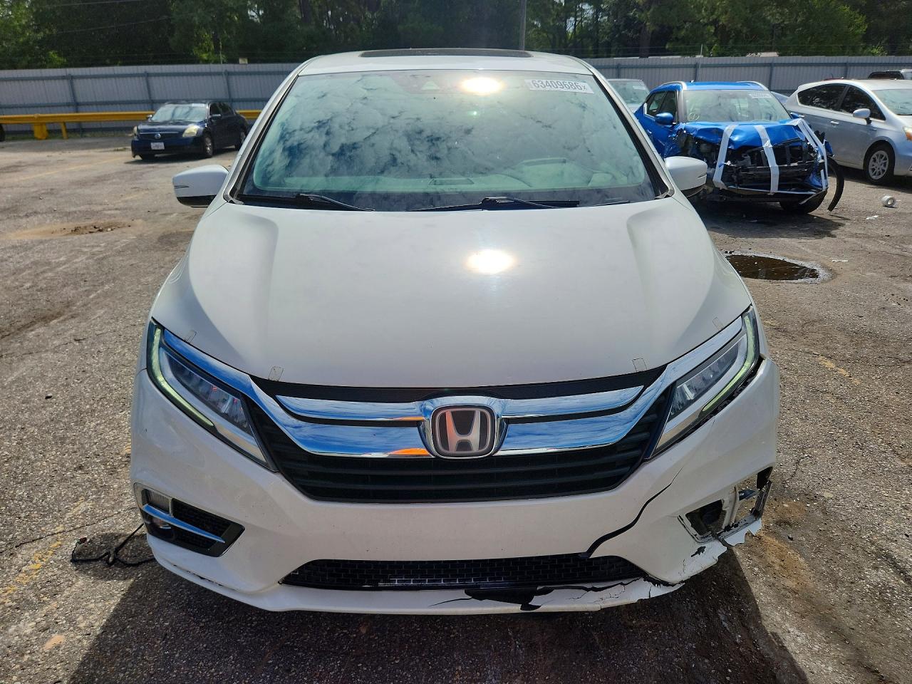 2018 HONDA ODYSSEY ELITE — снимка 5