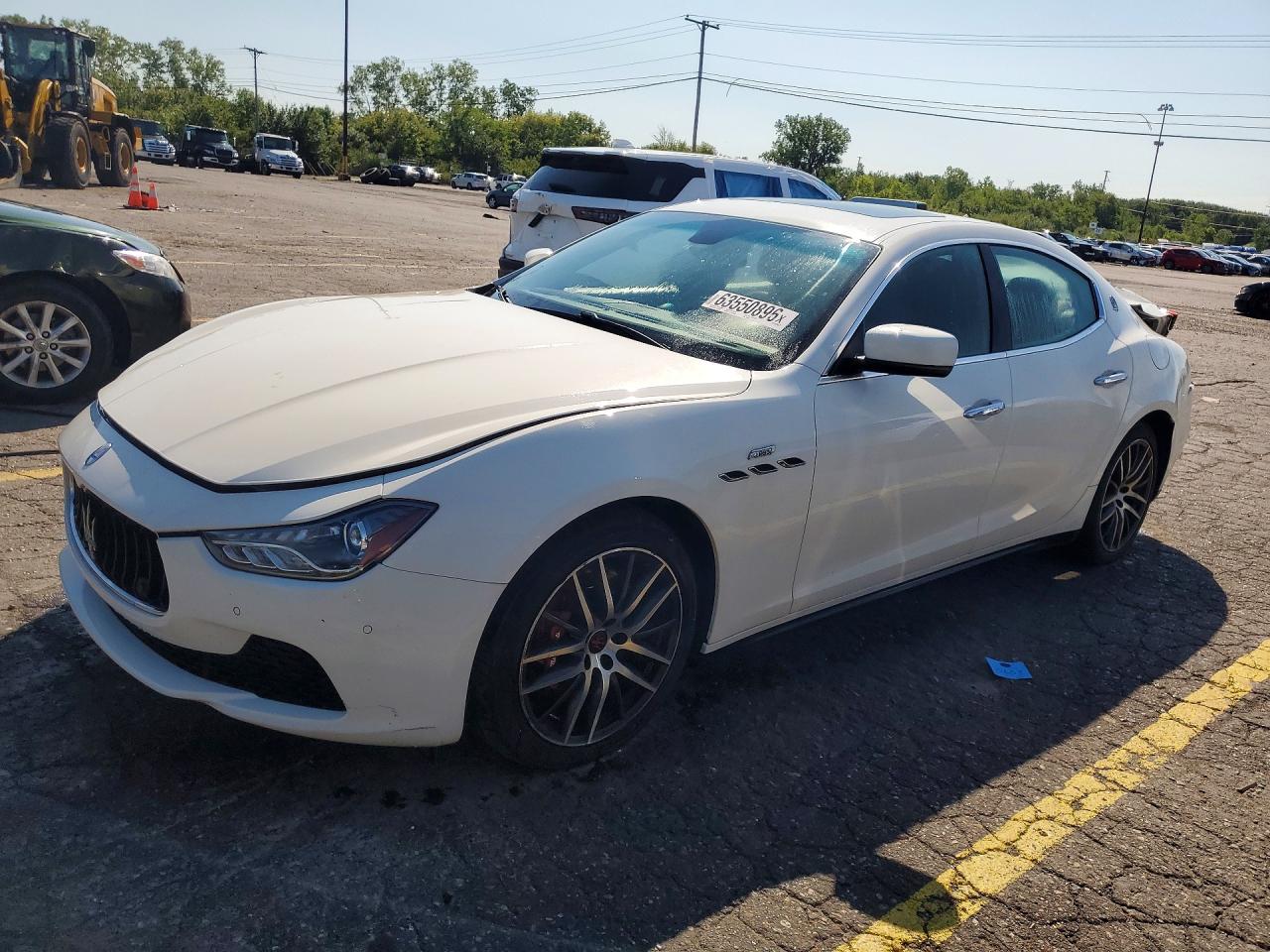 2015 MASERATI GHIBLI S