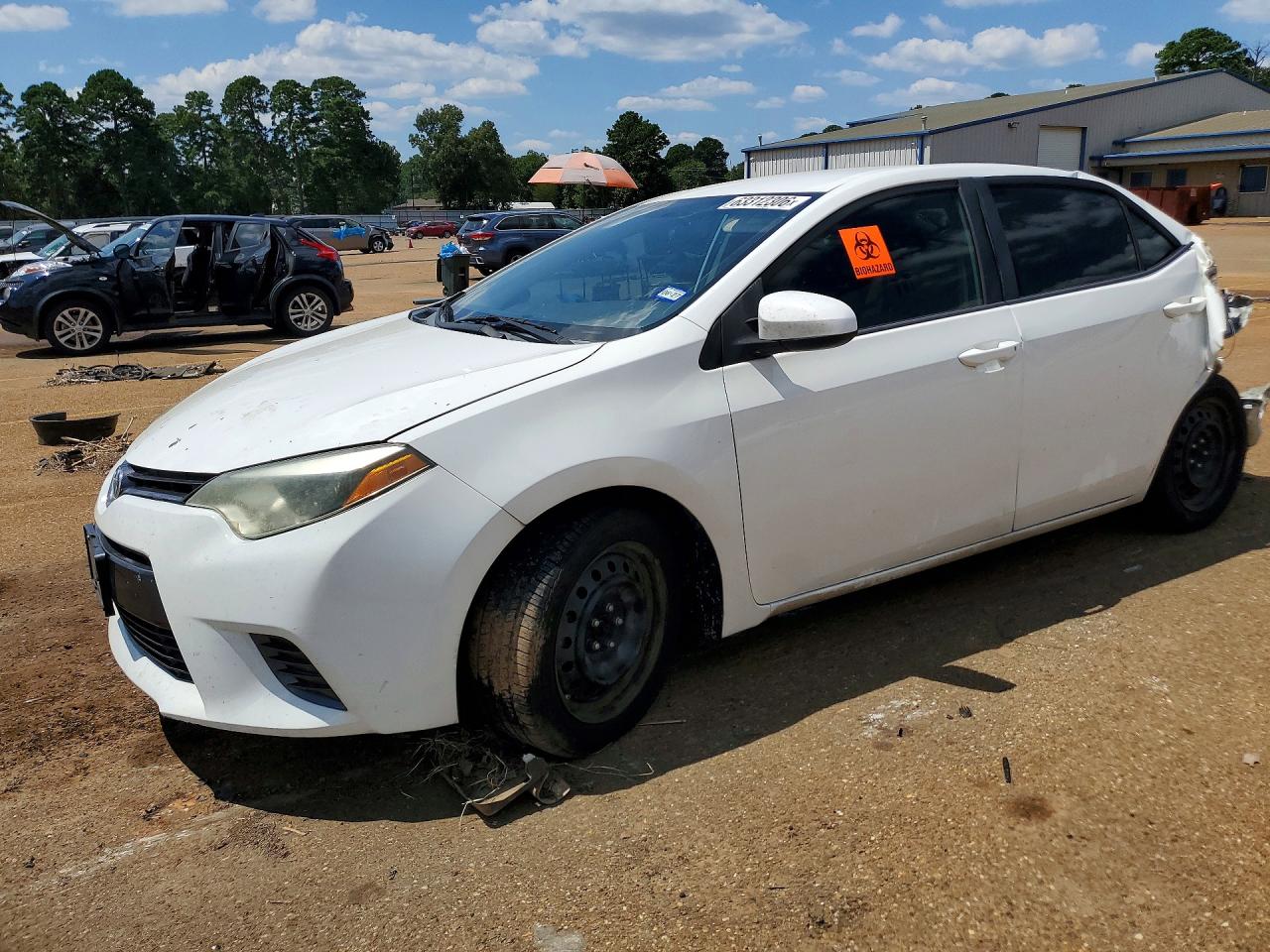 2015 TOYOTA COROLLA LE