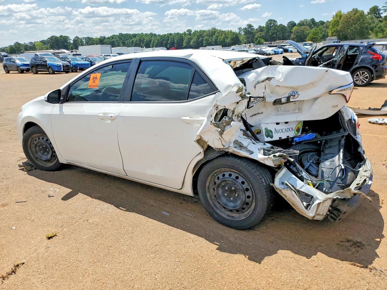 2015 TOYOTA COROLLA LE — снимка 2