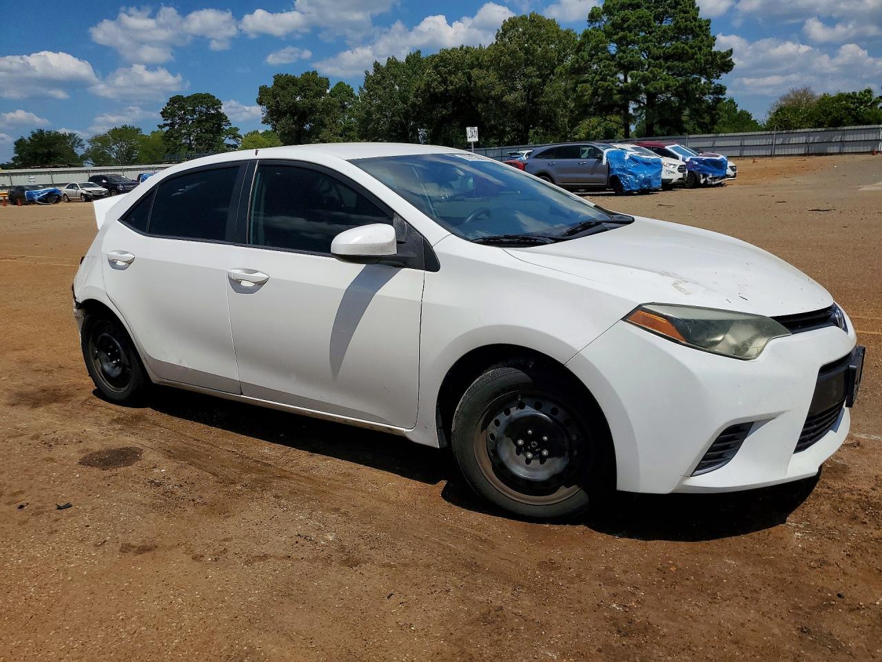 2015 TOYOTA COROLLA LE — снимка 4