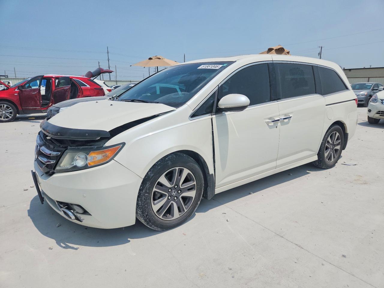 2017 HONDA ODYSSEY TOURING