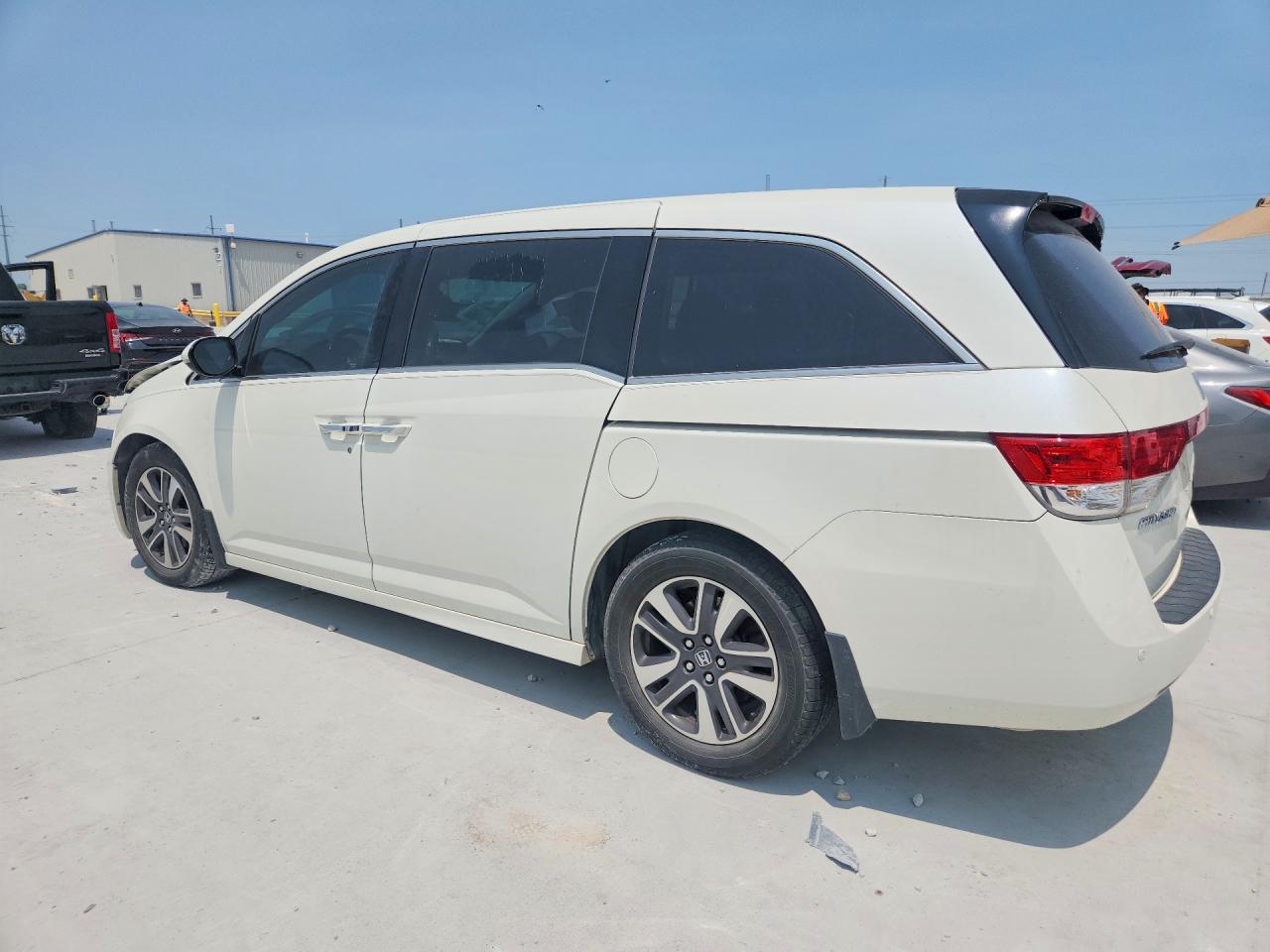 2017 HONDA ODYSSEY TOURING — снимка 2