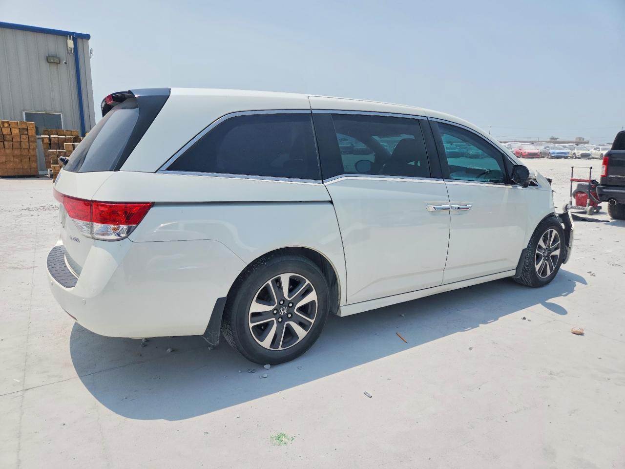 2017 HONDA ODYSSEY TOURING — снимка 3