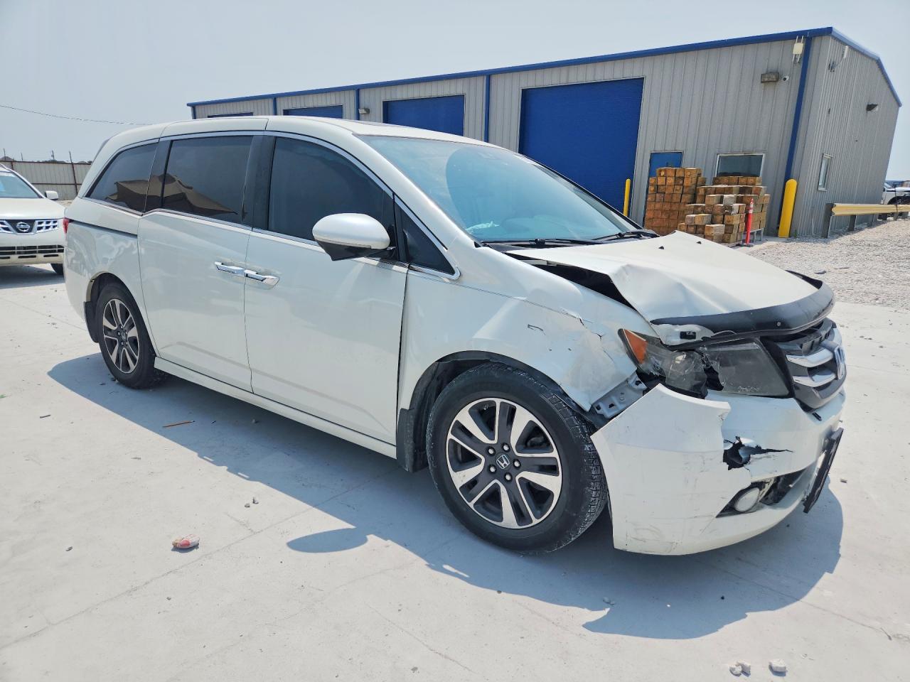 2017 HONDA ODYSSEY TOURING — снимка 4