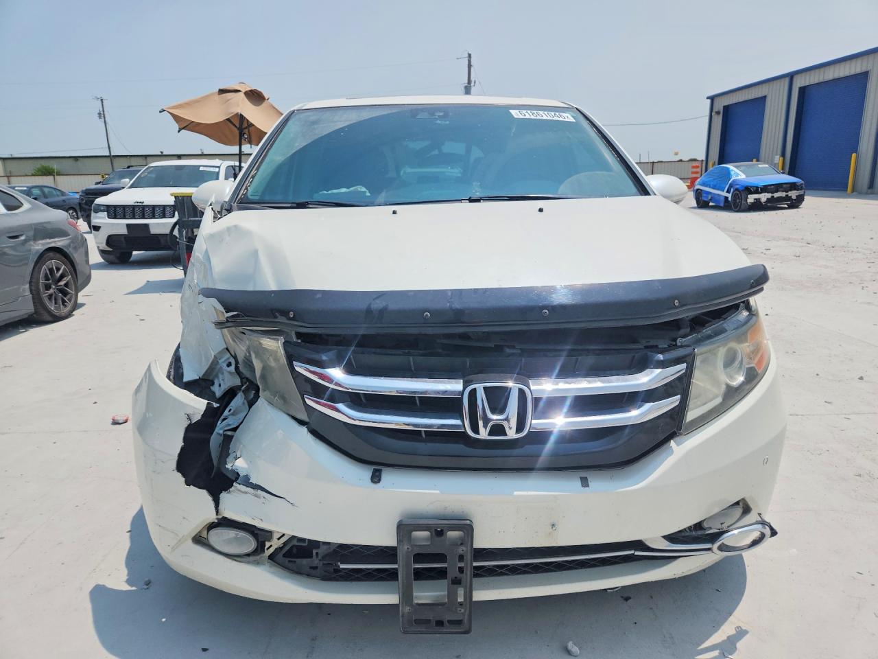 2017 HONDA ODYSSEY TOURING — снимка 5
