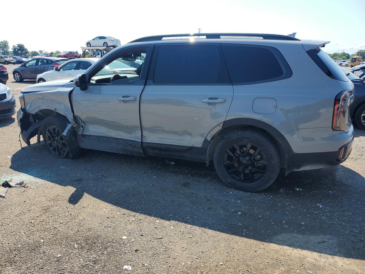 2025 KIA TELLURIDE SX — снимка 2