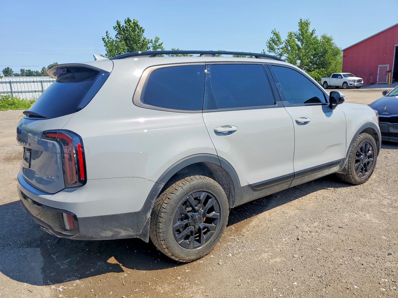 2025 KIA TELLURIDE SX — снимка 3