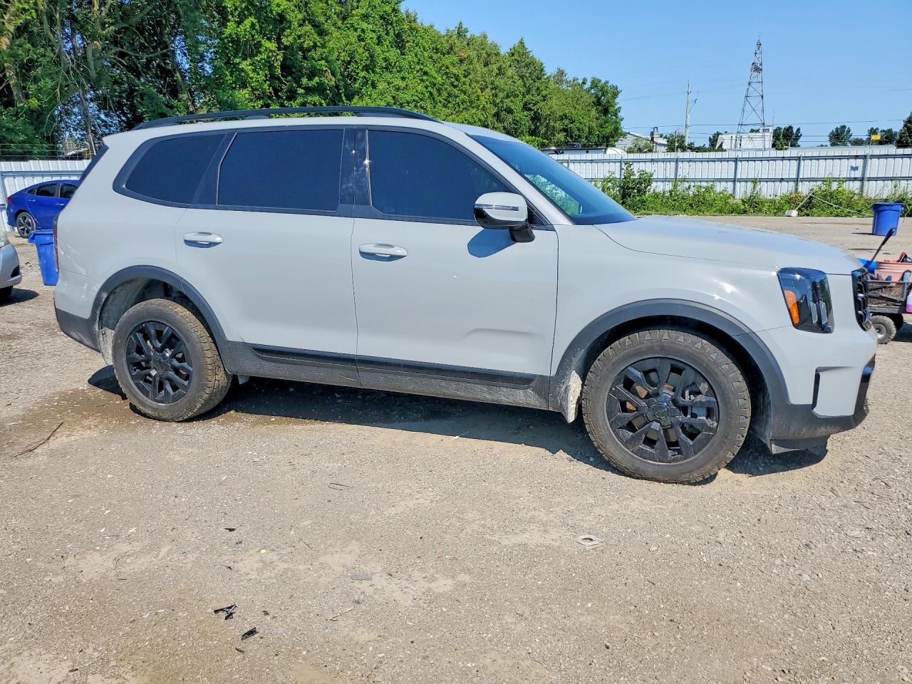 2025 KIA TELLURIDE SX — снимка 4