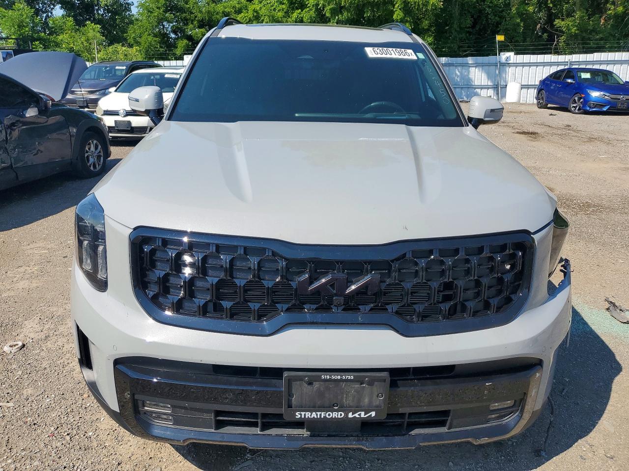 2025 KIA TELLURIDE SX — снимка 5