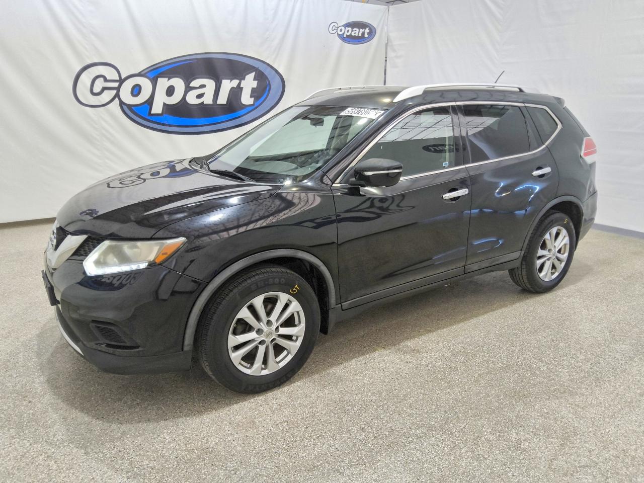 2015 NISSAN ROGUE SV