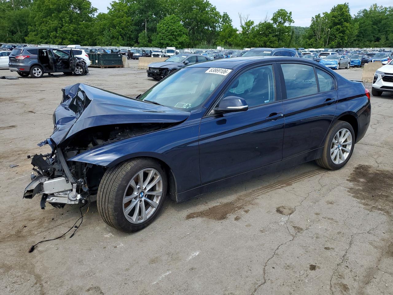 2016 BMW 320 XI
