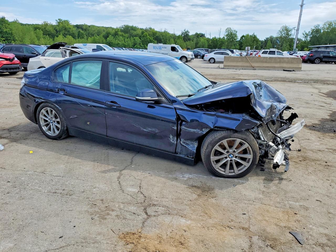 2016 BMW 320 XI — снимка 4