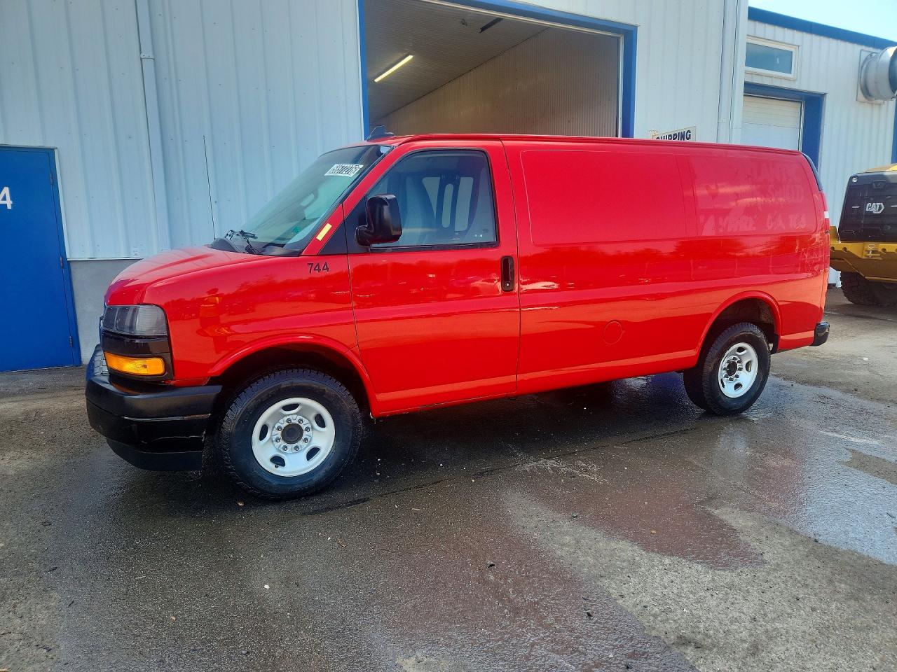 2023 CHEVROLET EXPRESS G2500