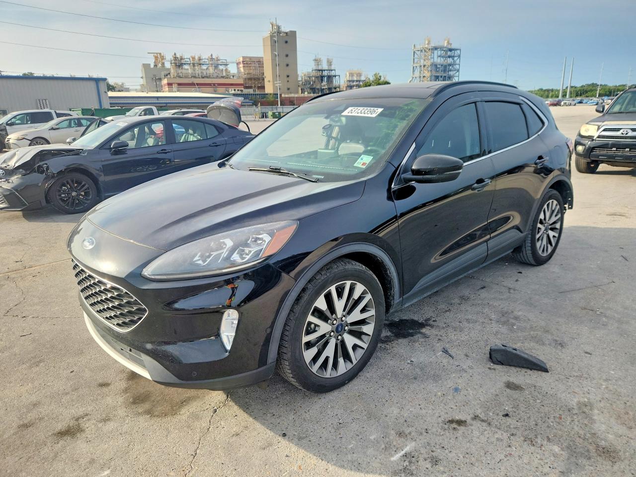 2020 FORD ESCAPE TITANIUM