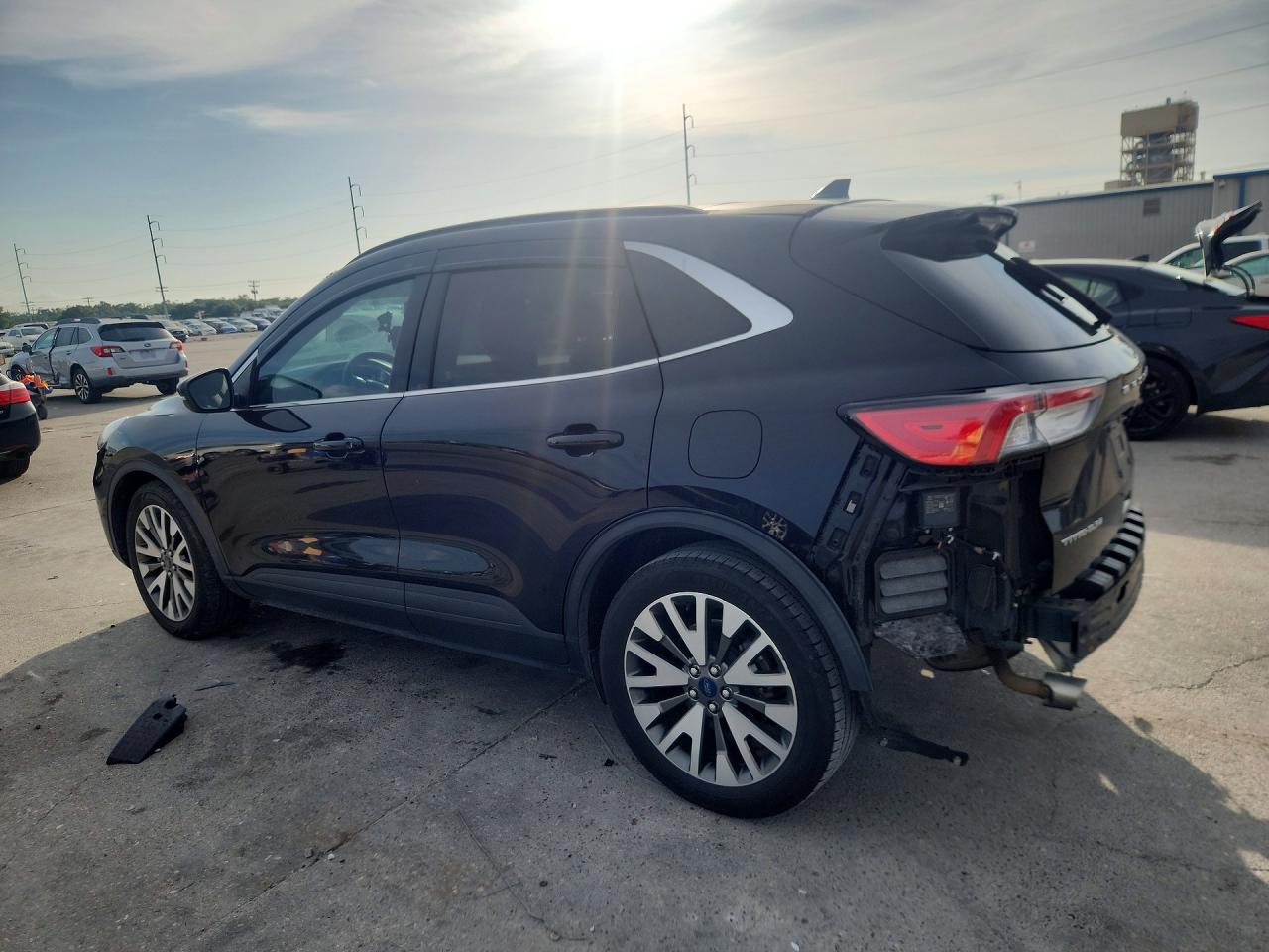2020 FORD ESCAPE TITANIUM — снимка 2