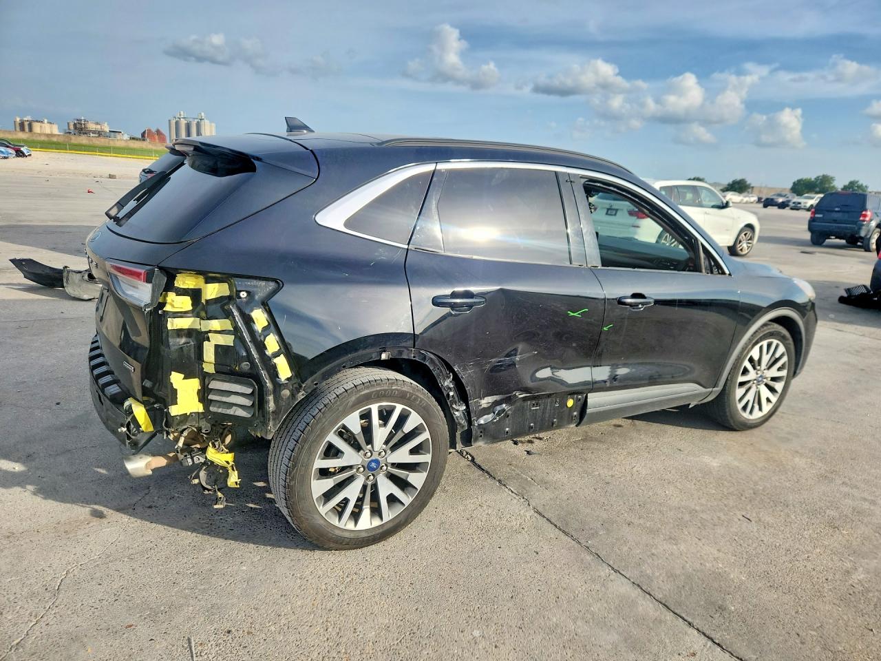 2020 FORD ESCAPE TITANIUM — снимка 3