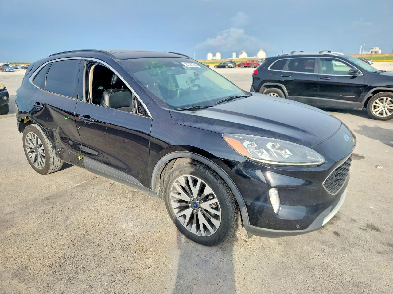 2020 FORD ESCAPE TITANIUM — снимка 4