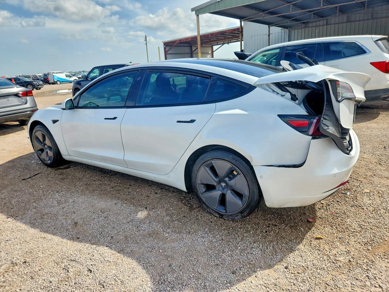 2021 TESLA MODEL 3 — снимка 2