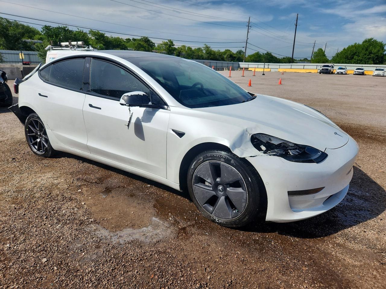 2021 TESLA MODEL 3 — снимка 4