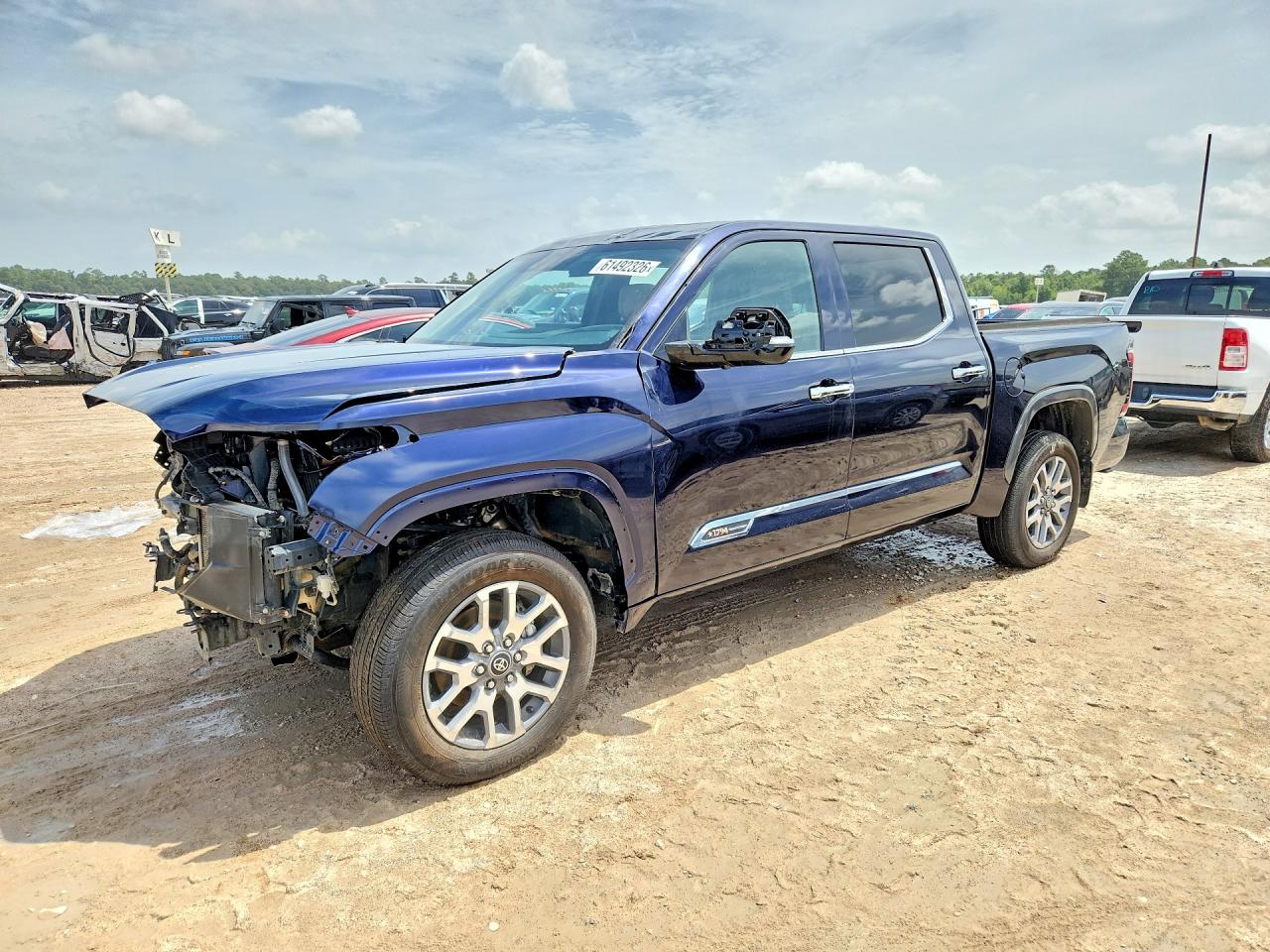 2025 TOYOTA TUNDRA 1794 EDITION