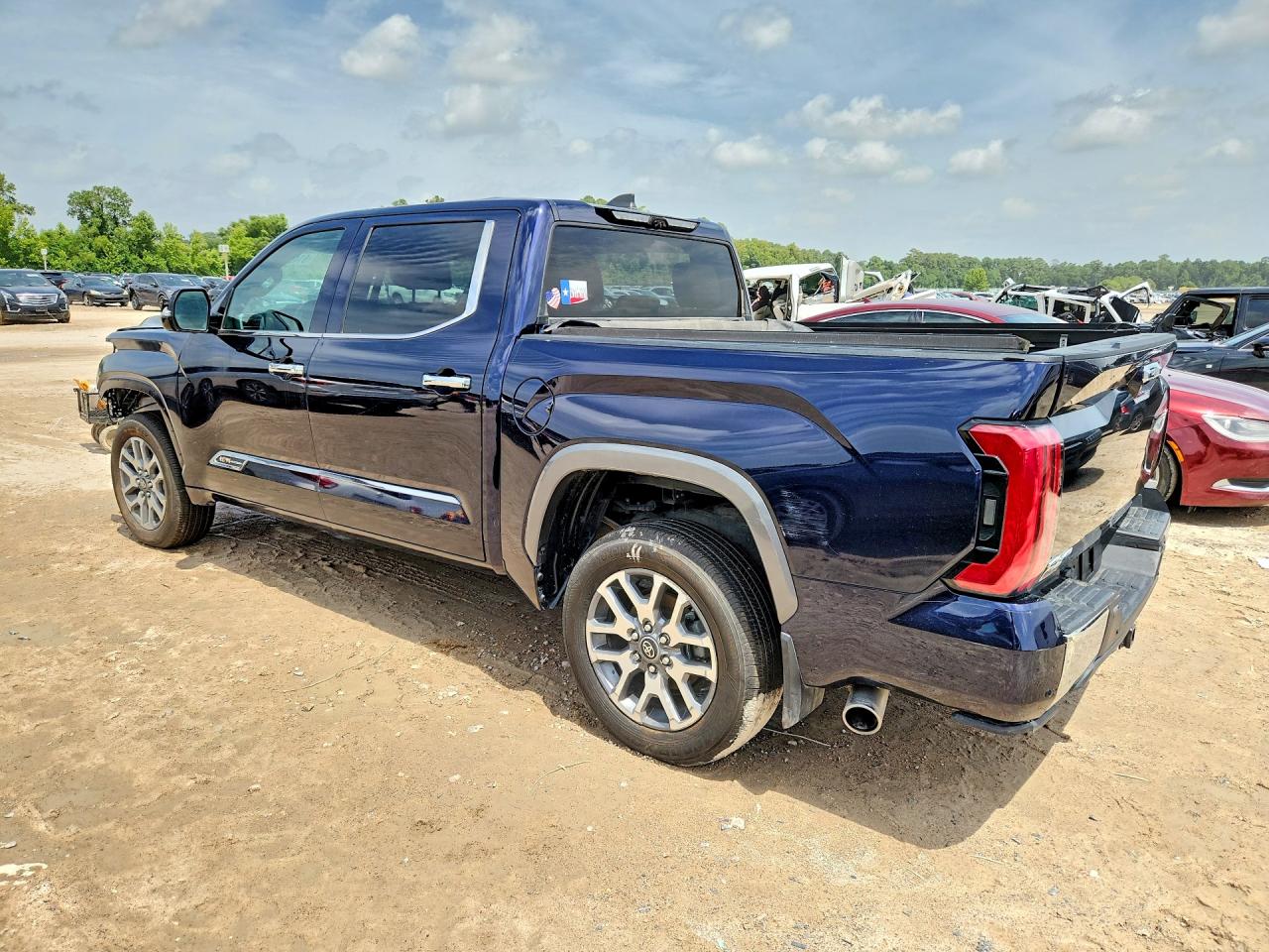 2025 TOYOTA TUNDRA 1794 EDITION — снимка 2