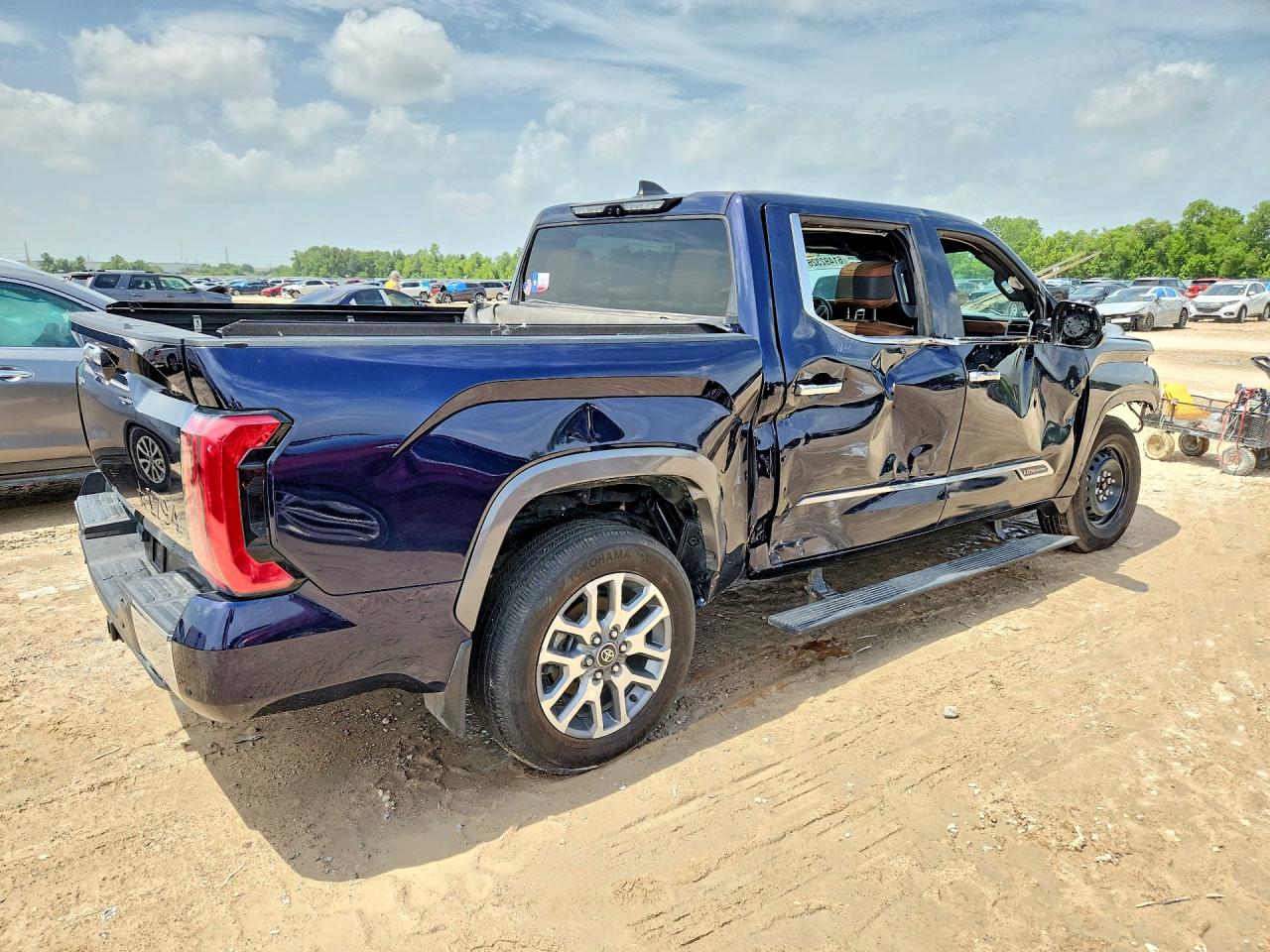 2025 TOYOTA TUNDRA 1794 EDITION — снимка 3