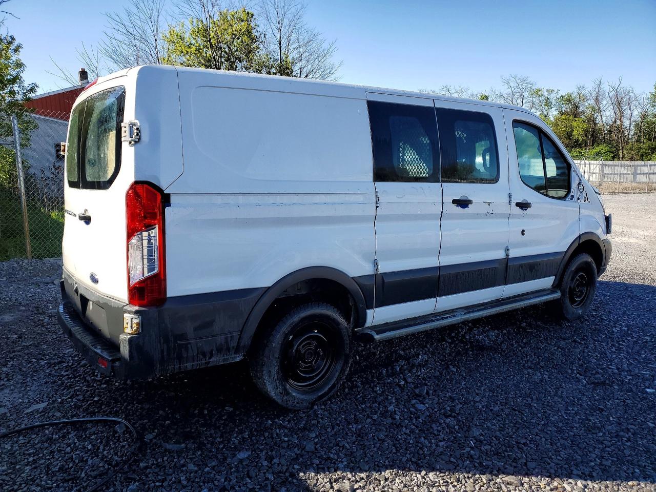 2017 FORD TRANSIT T-250 — снимка 3