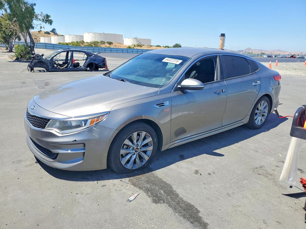 2018 KIA OPTIMA LX