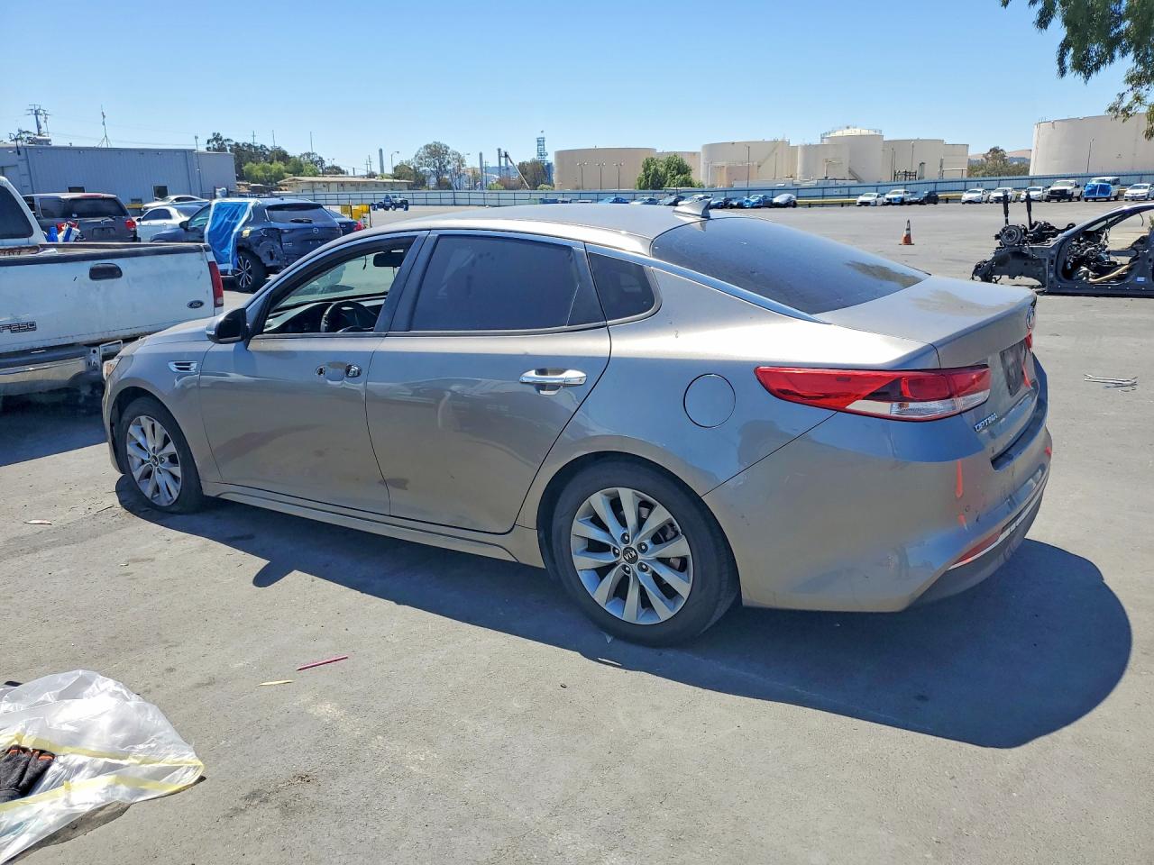 2018 KIA OPTIMA LX — снимка 2