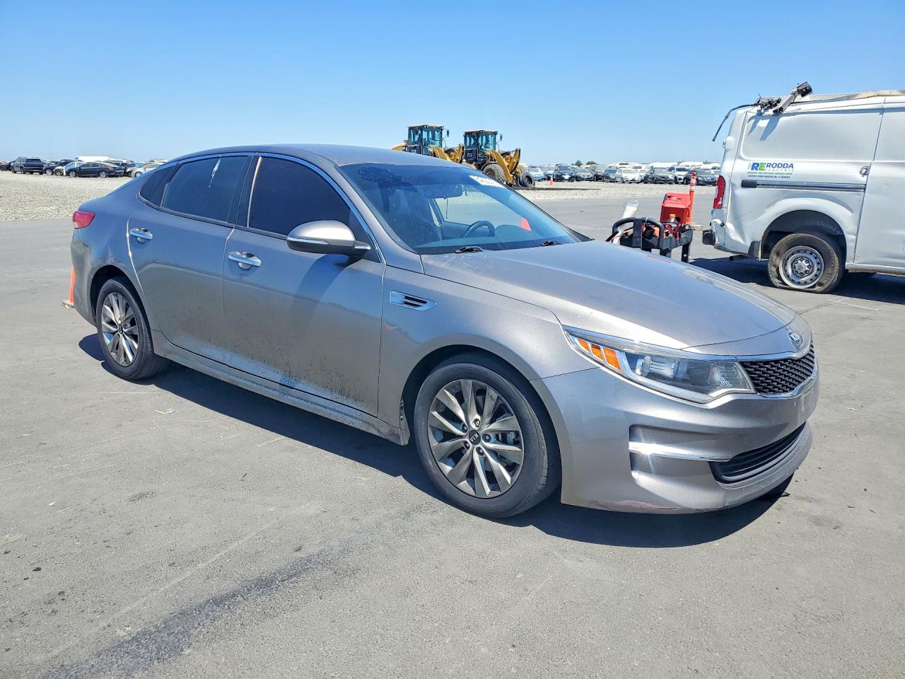 2018 KIA OPTIMA LX — снимка 4