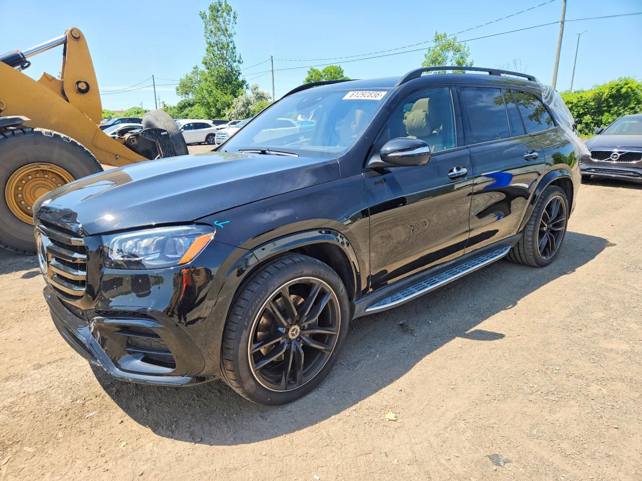 2025 MERCEDES-BENZ GLS 450 4MATIC