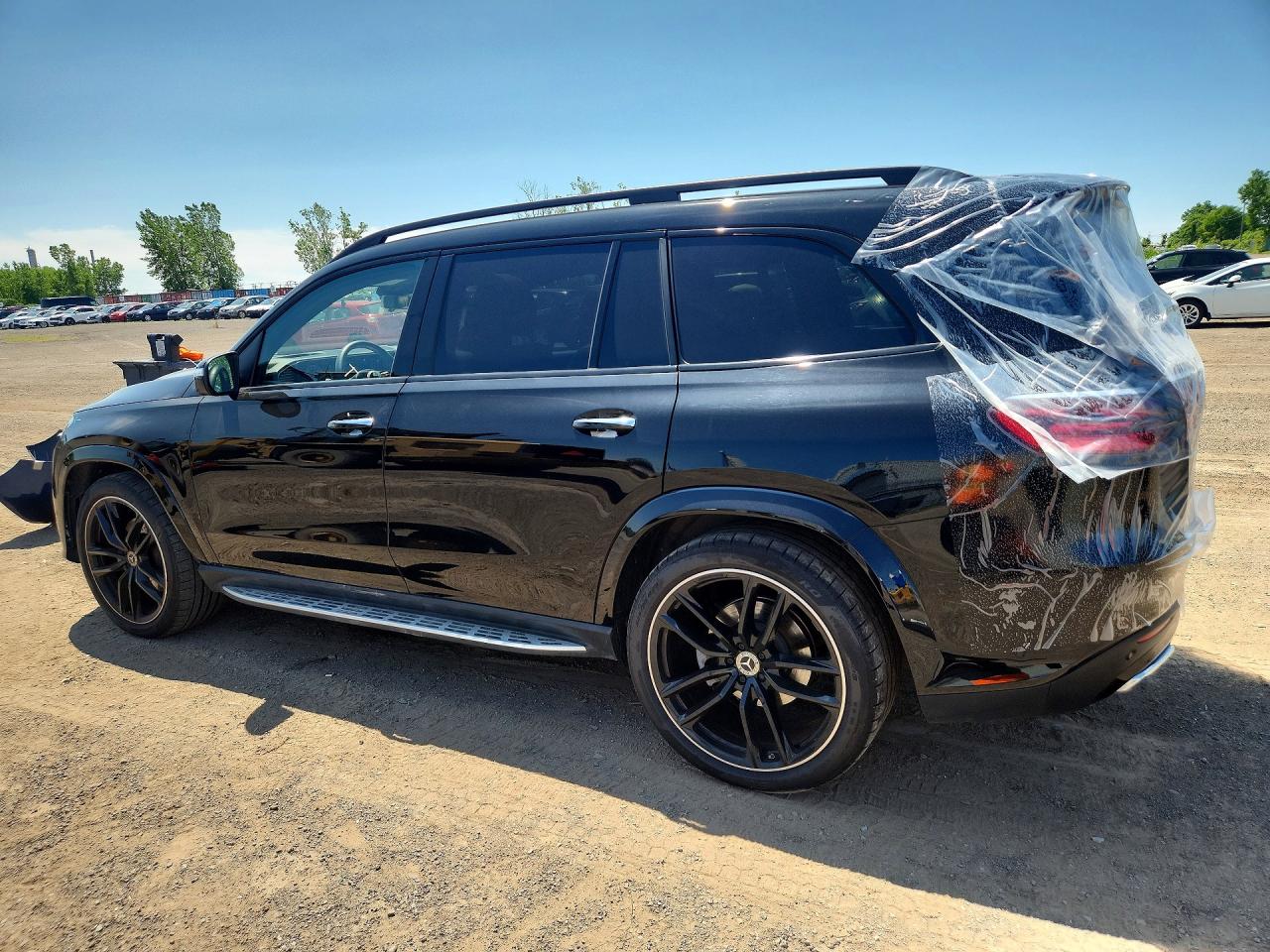 2025 MERCEDES-BENZ GLS 450 4MATIC — снимка 2