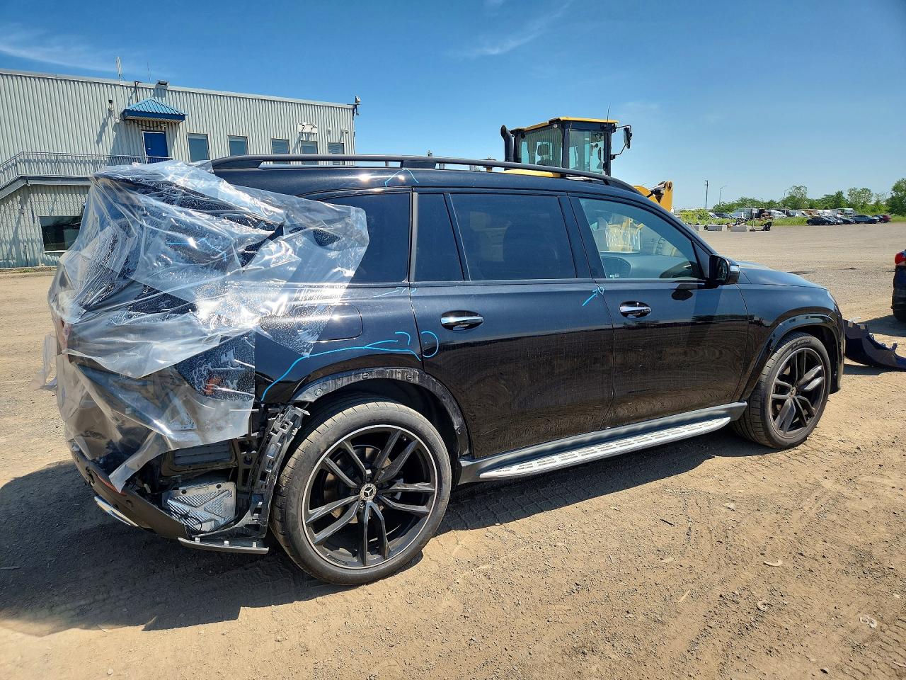 2025 MERCEDES-BENZ GLS 450 4MATIC — снимка 3